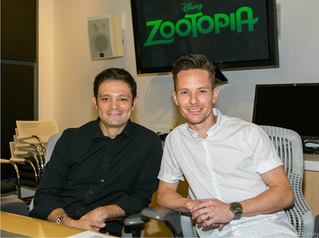 Interviews With Zootopia Animators Renato dos Anjos & Chad Sellers