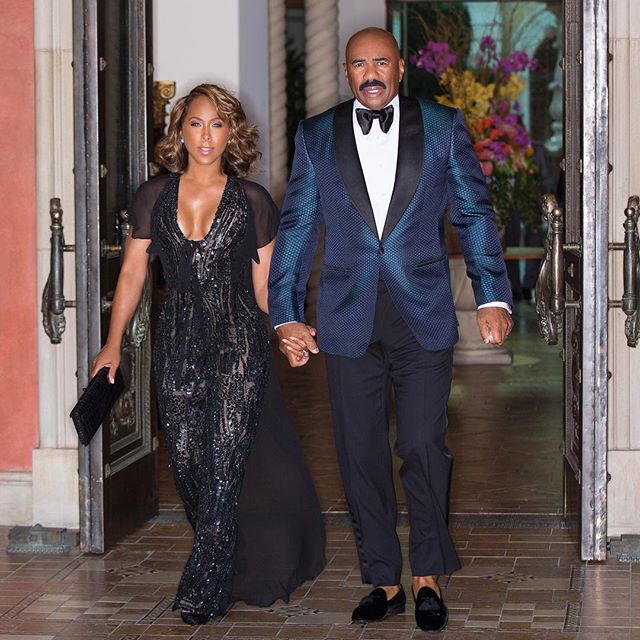 Wardrobe Breakdown: Marjorie Harvey At ‘The Hoodie Awards’