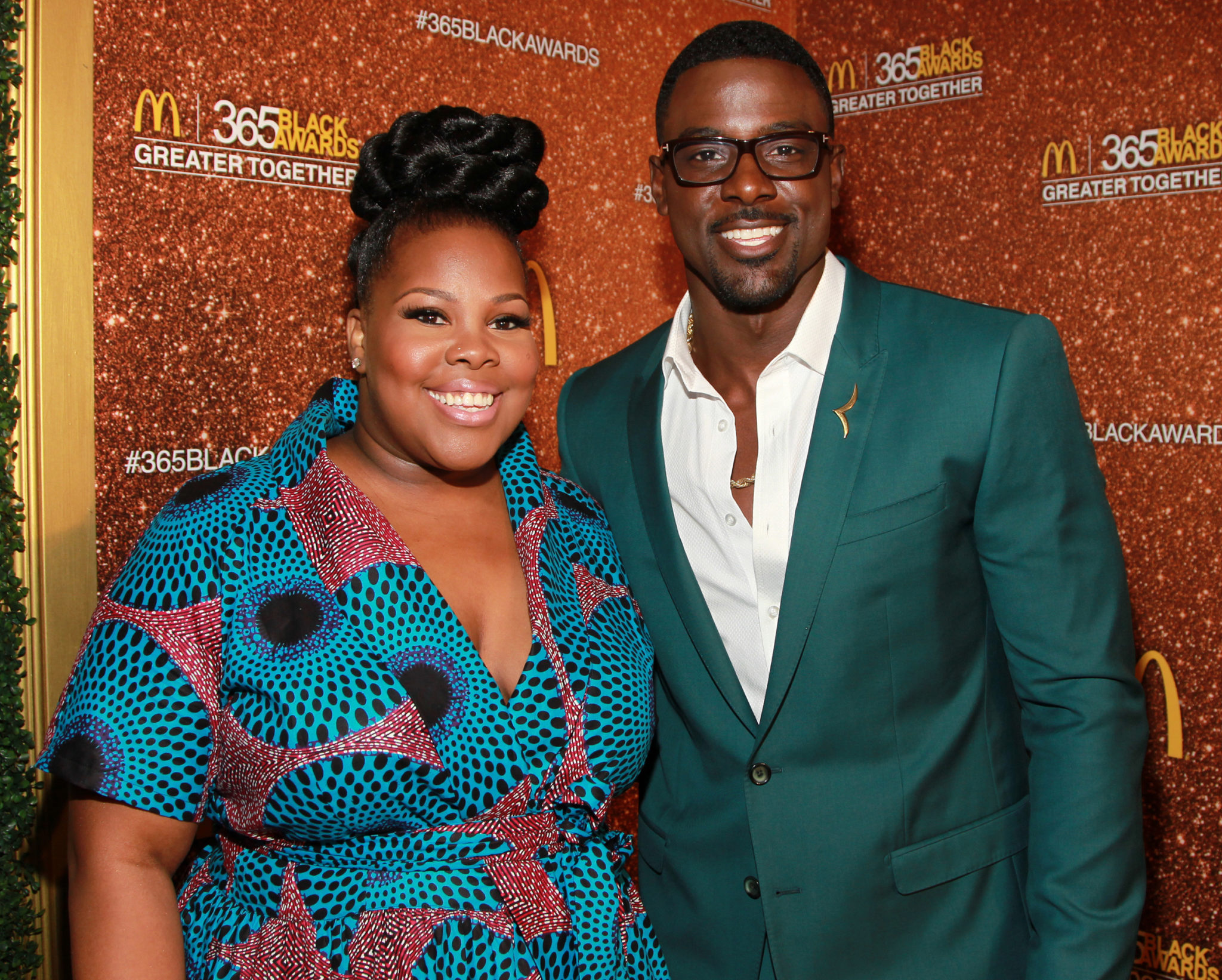 McDonald’s Star-Studded 365Black Awards Gold Carpet & Ceremony