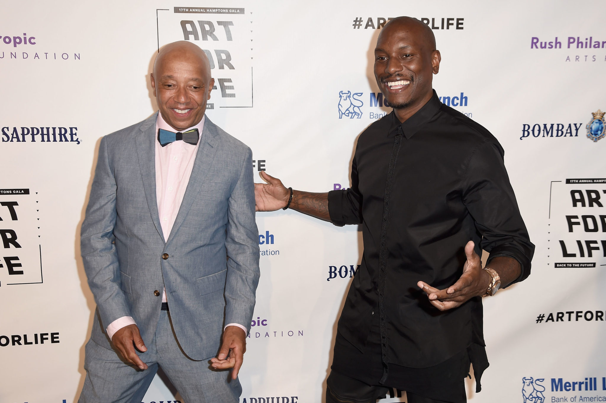 Russell Simmons Hosts Hamptons ‘Art for Life’ Gala