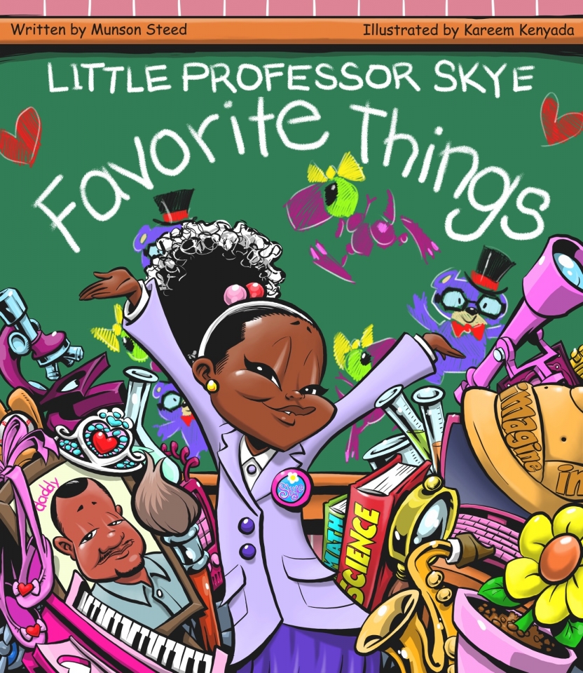 New Book: ‘Little Professor Skye Favorite Things’