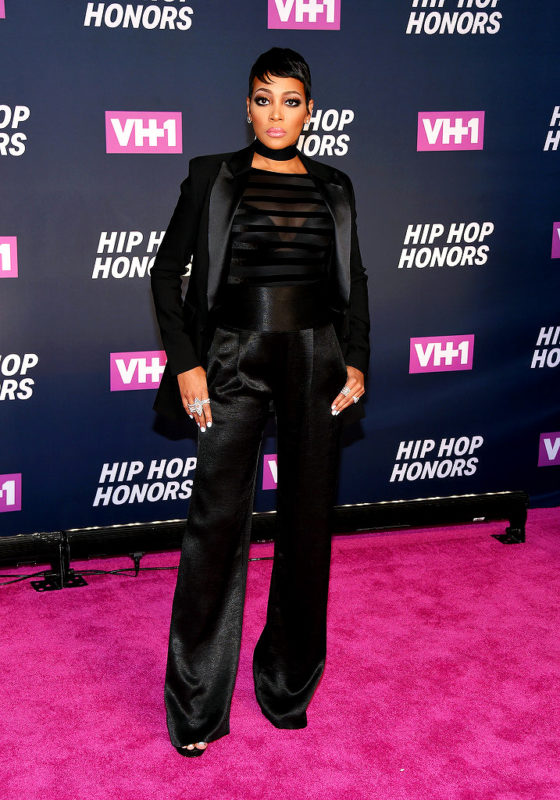 Wardrobe Breakdown: Monica Brown At Vh1's Hip Hop Honors - Talking With ...