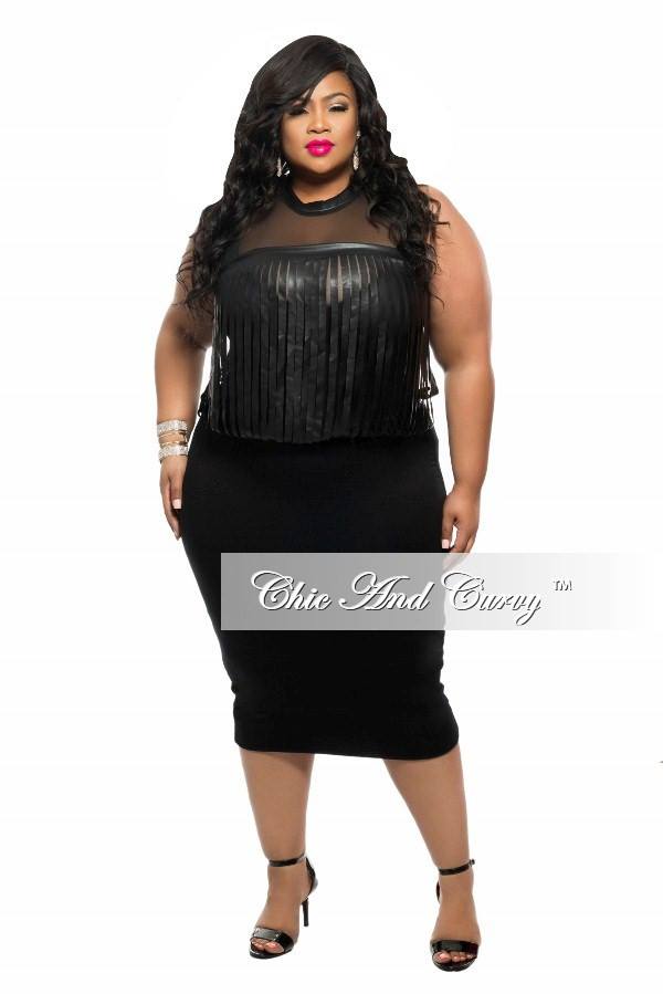 My Style: Chic & Curvy Fringe Bodysuit - Talking With Tami