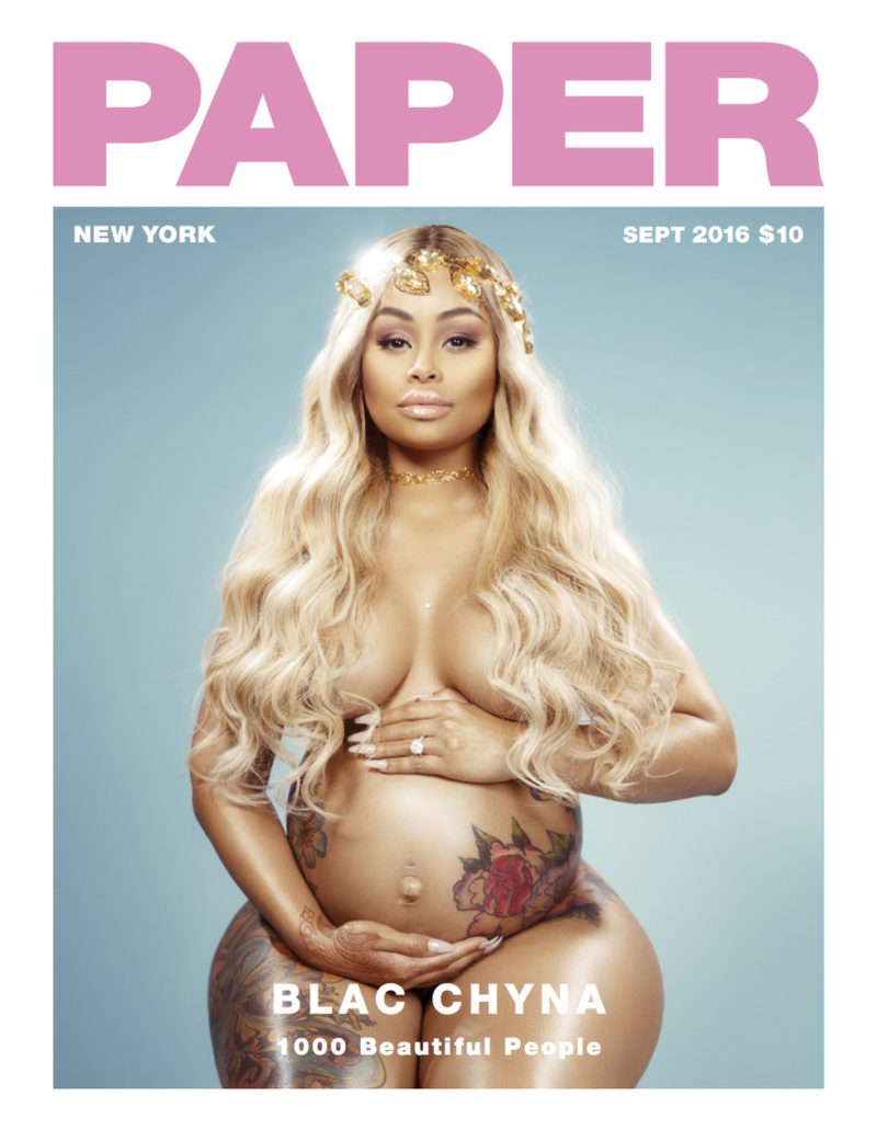 Blac Chyna For ‘Paper’ Magazine