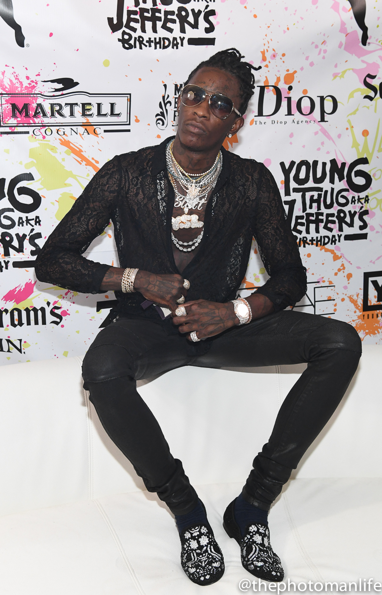 Young Thug Star-Studded Birthday Party