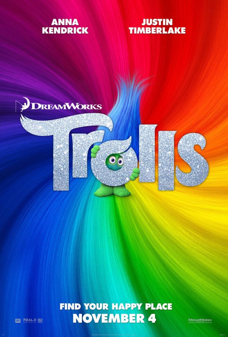 New Movie: Trolls