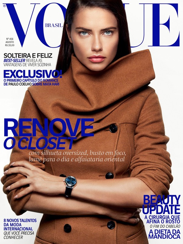Wardrobe Breakdown: Adriana Lima For ‘Vogue’ Brasil