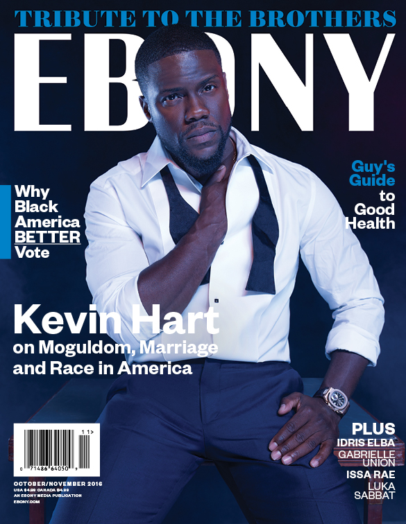 Kevin Hart For ‘Ebony’ Magazine