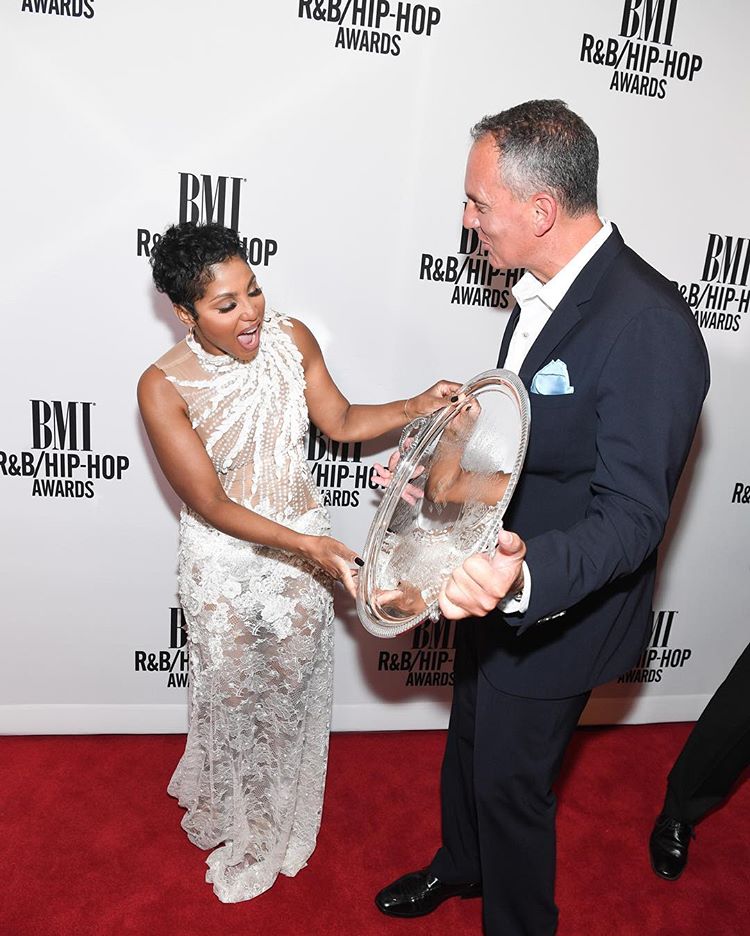 BMI Honors Toni Braxton With The ‘BMI President’s Award’