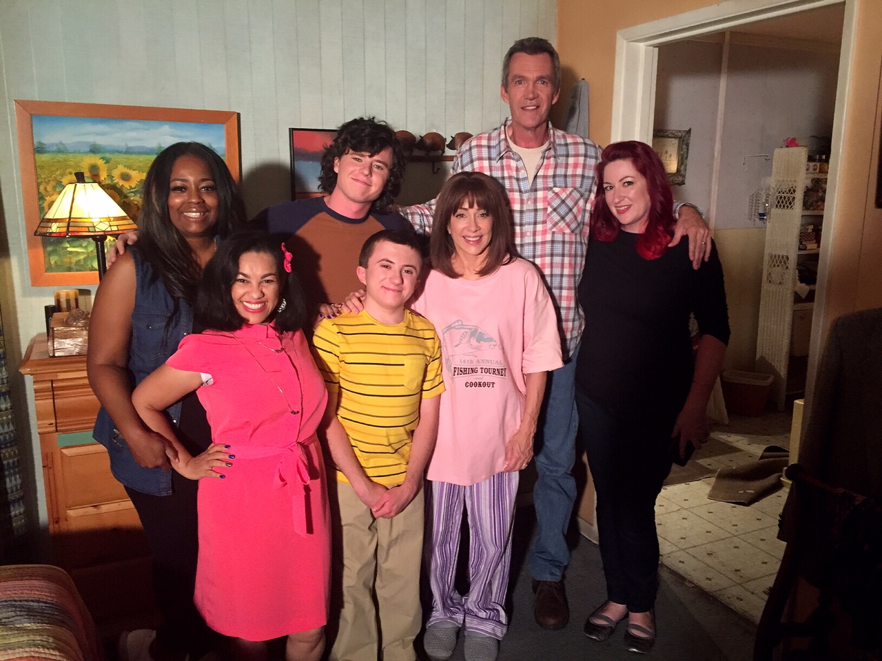 ‘The Middle’ Behind-The-Scenes Set Visit In Los Angeles
