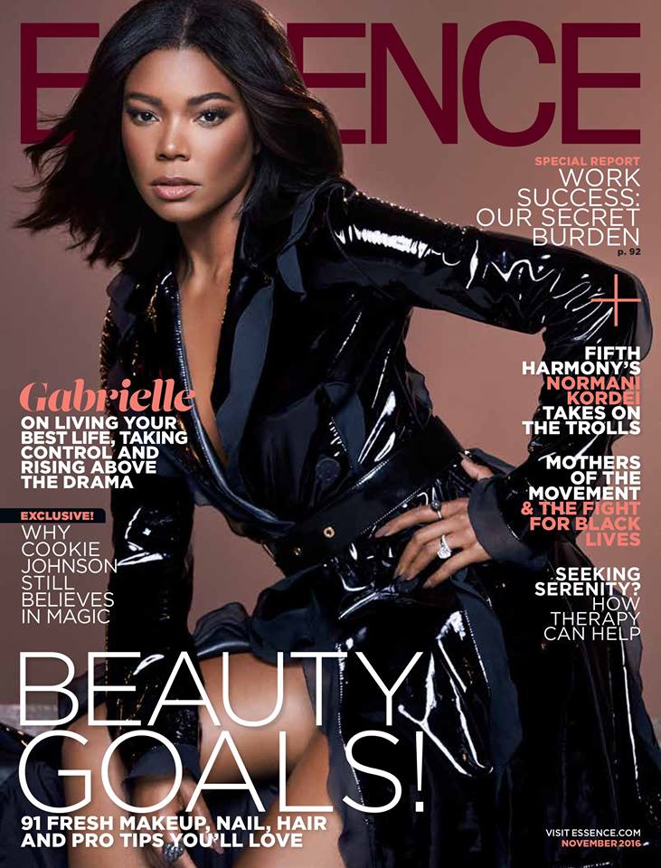 Gabrielle Union For ‘Essence’ Magazine