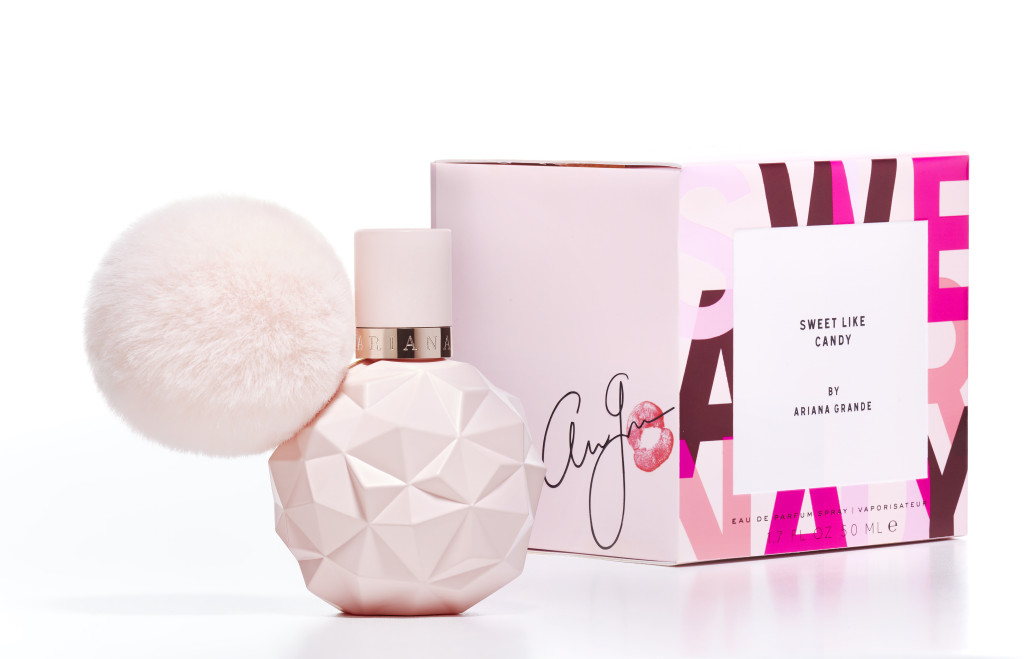 New Fragrance: ‘Sweet Like Candy’ By Ariana Grande