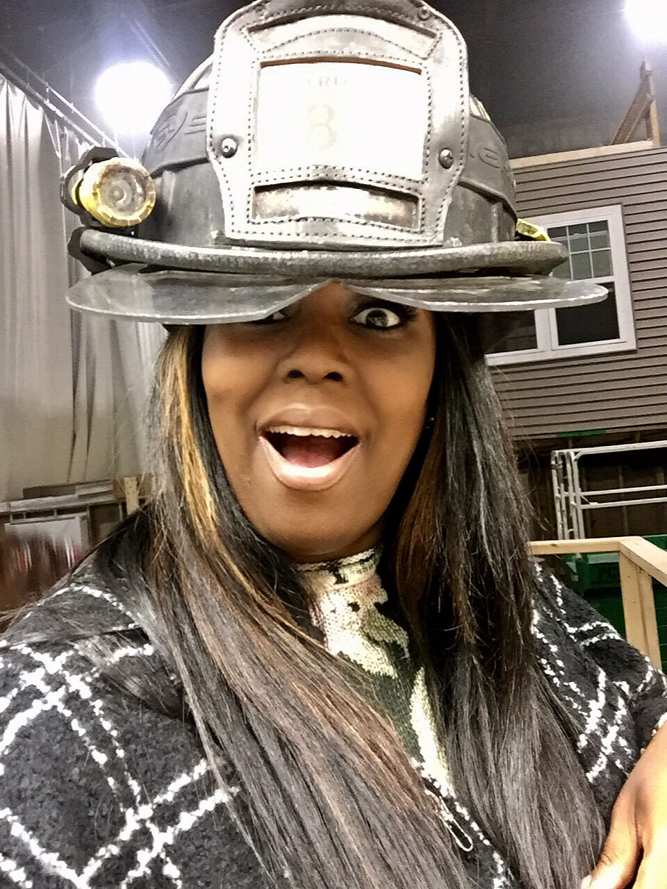 It’s Gettin Hot In Here! On The Set Of ‘Chicago Fire’