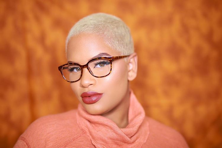 Get The Look: Alissa Ashley Makeup For Glasses