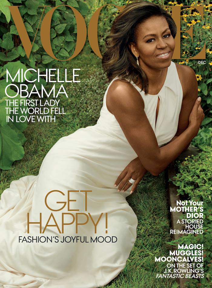 Wardrobe Breakdown: Michelle Obama For Vogue Magazine