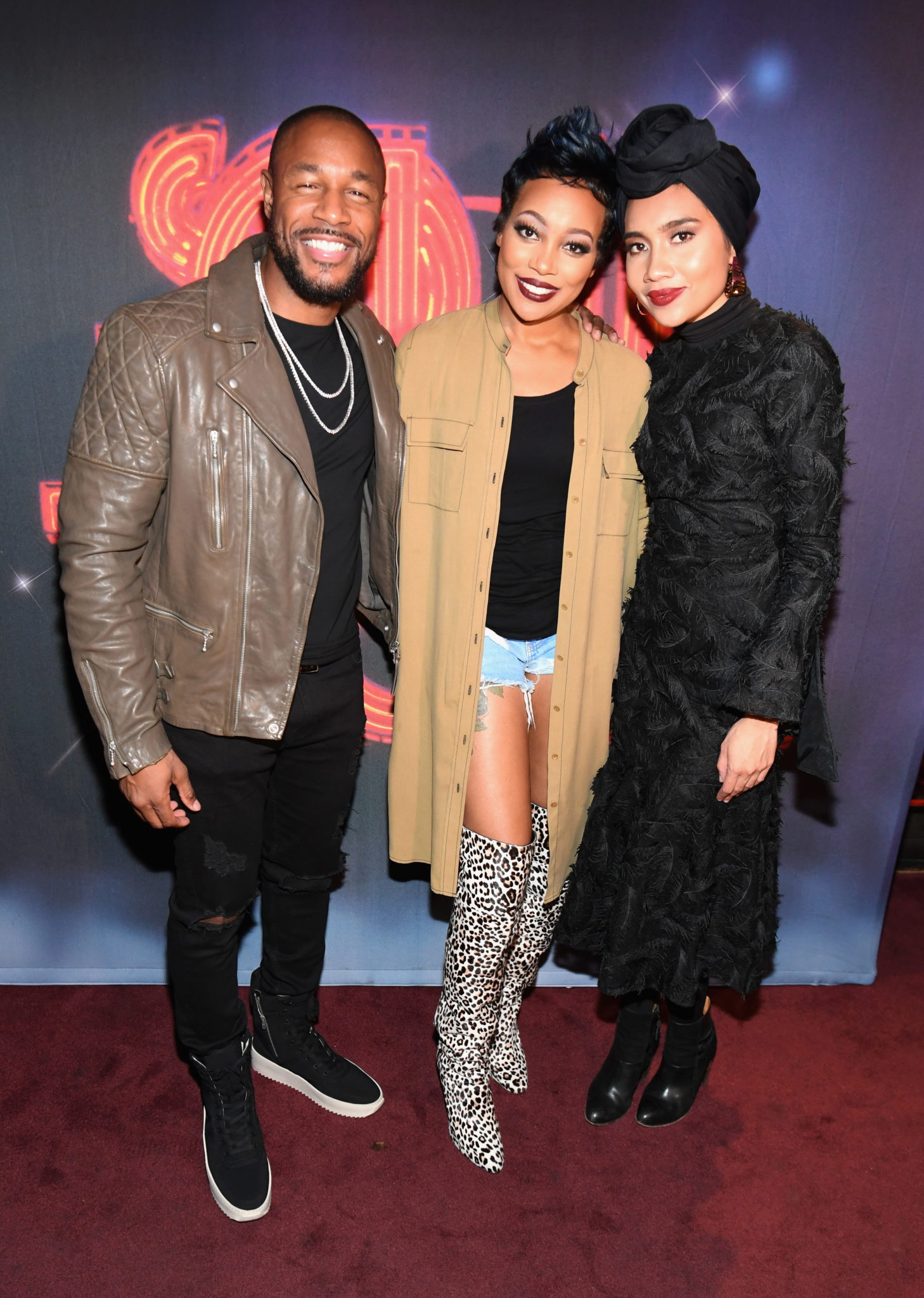 Monica, Tank and Yuna Perform at Soul Train Weekend “Acoustically Speaking” Concert