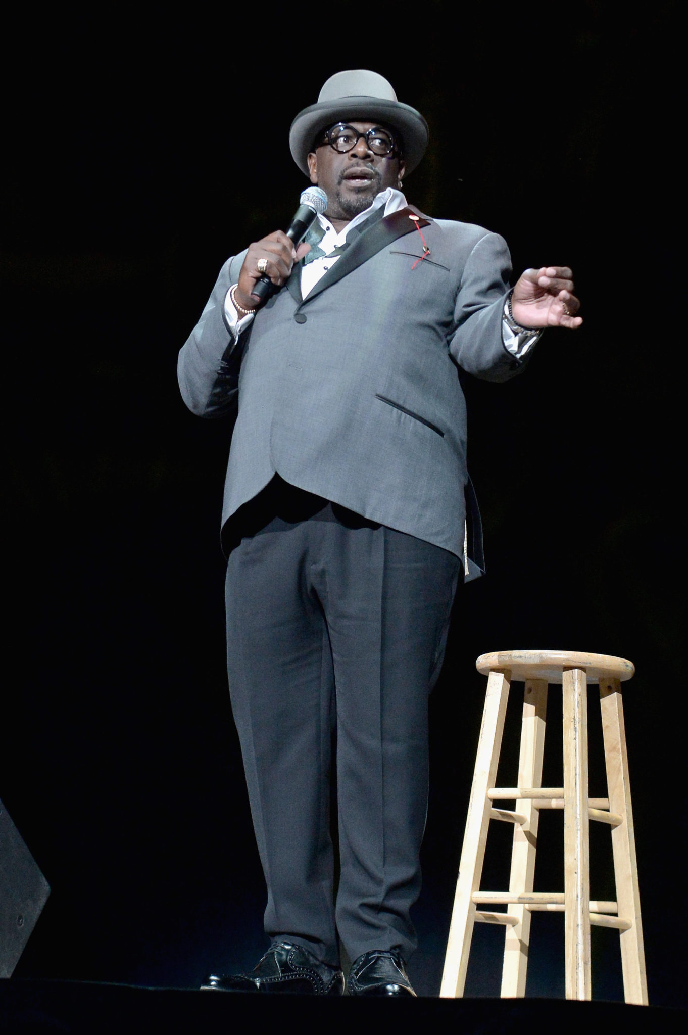 Cedric The Entertainer, Eddie Griffin, D.L. Hughley, At the Soul Train Weekend “Comedy Get Down” Show