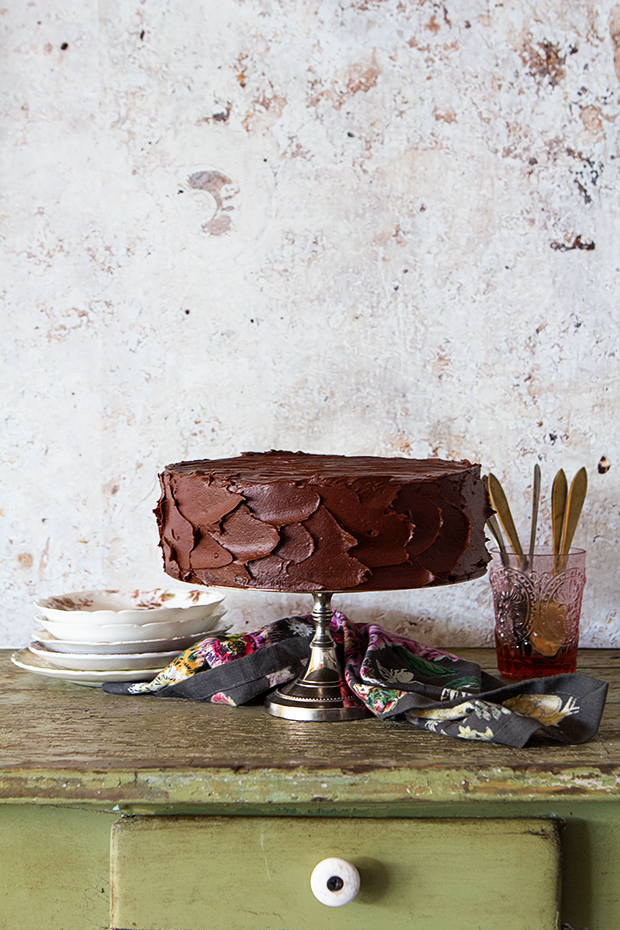 Recipe: Chocolate Orange Cake