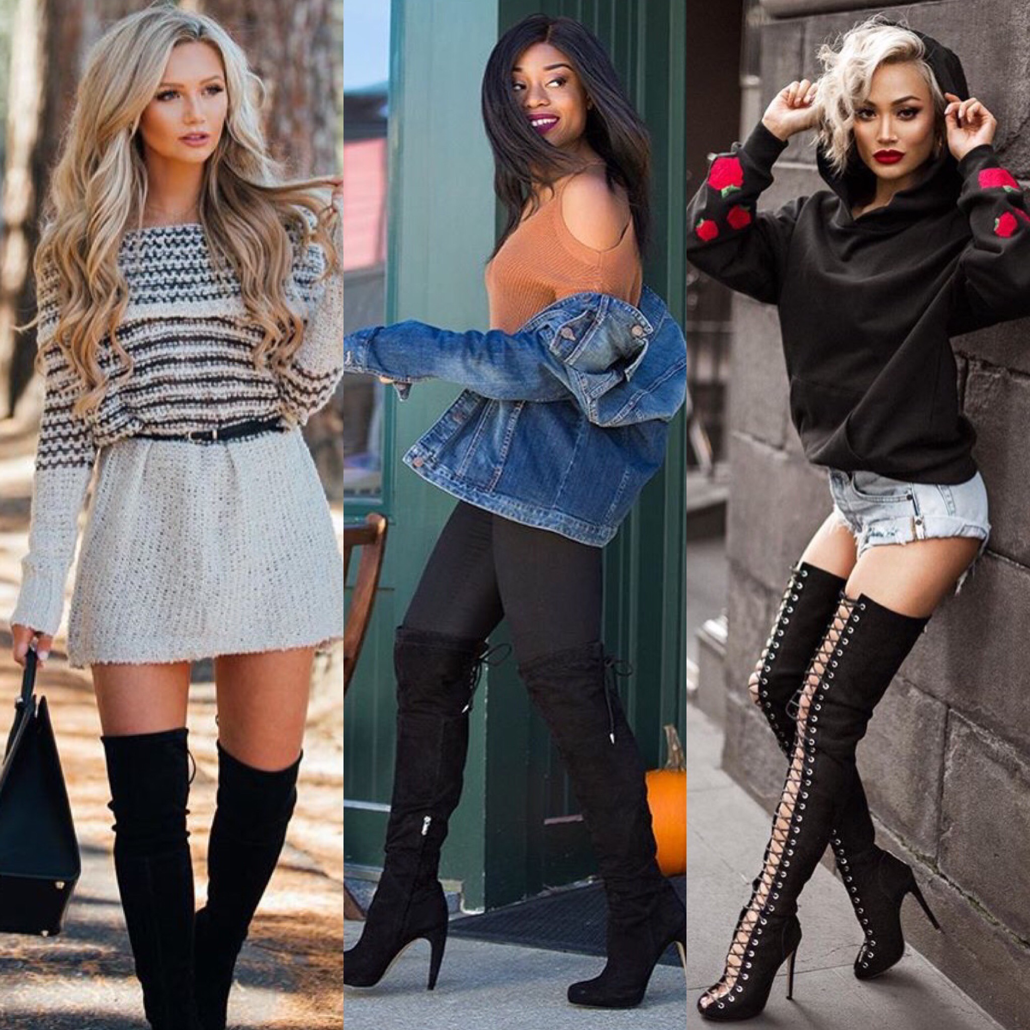 Fashion Trend: Over-The-Knee Boots