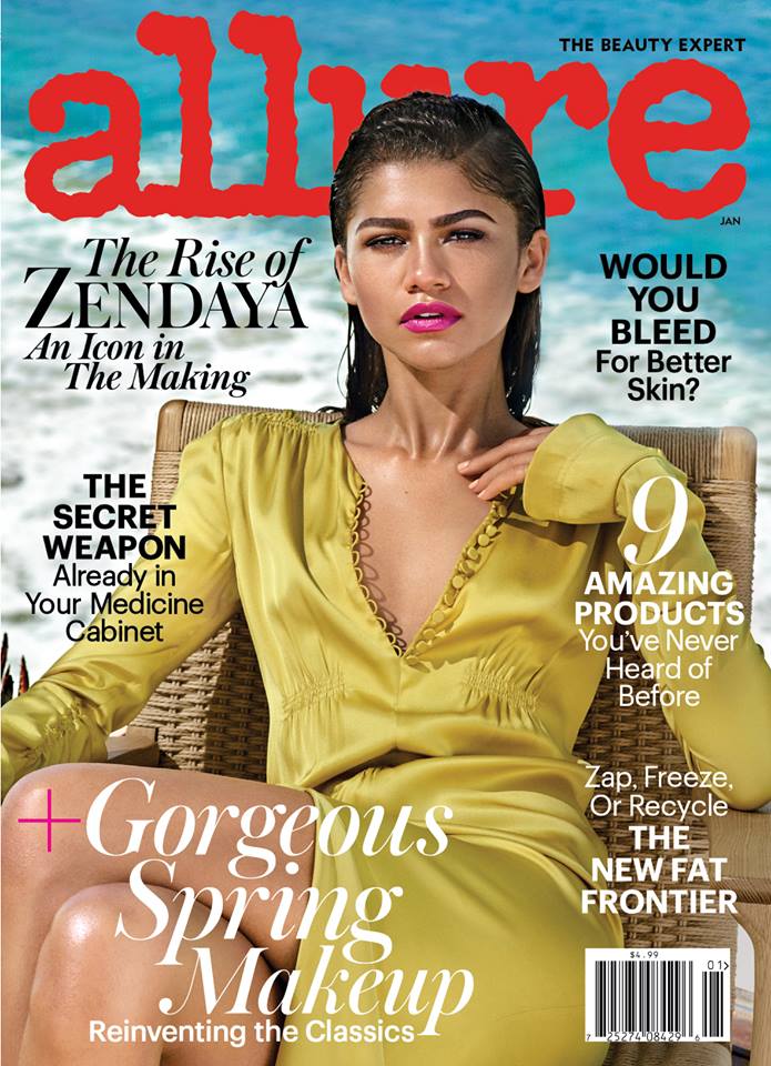 Wardrobe Breakdown: Zendaya Coleman For Allure Magazine