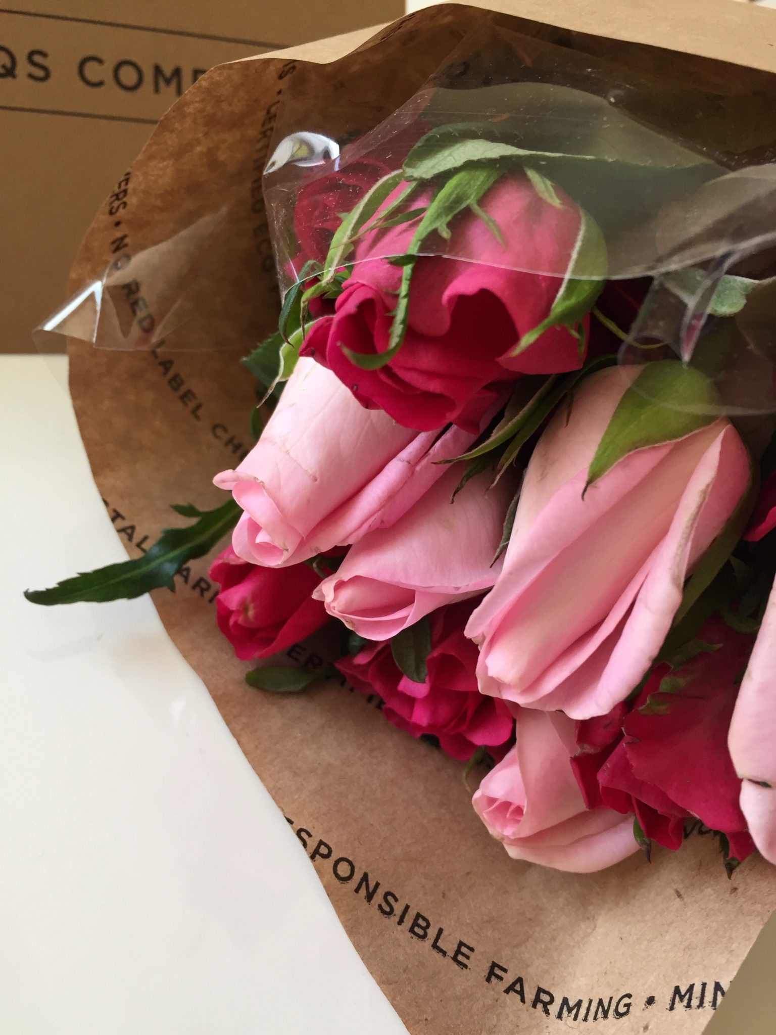 Gift Idea: The Bouqs Co. Flower Arrangements