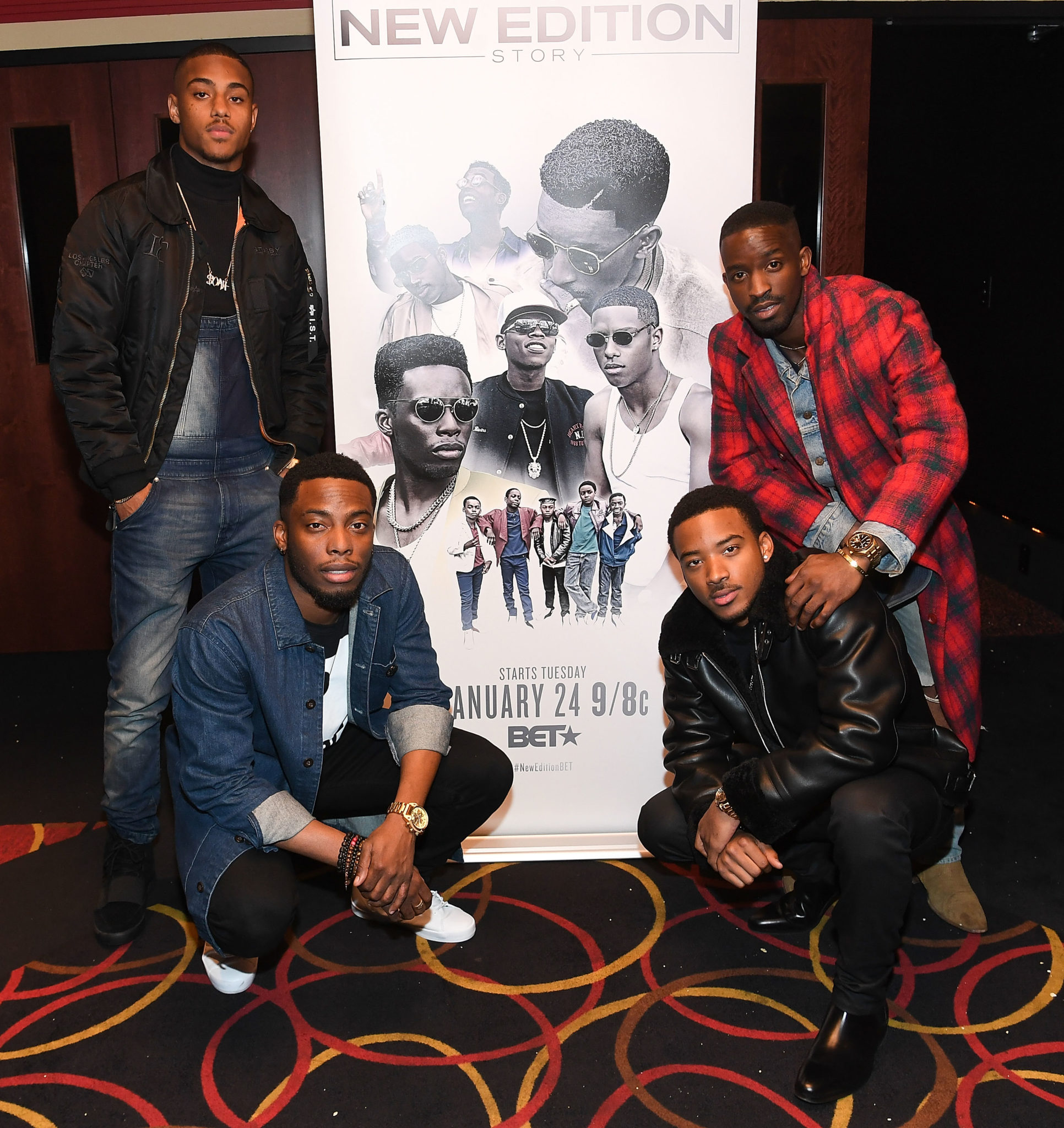 BET’s The New Edition Story Private Screening In Atlanta