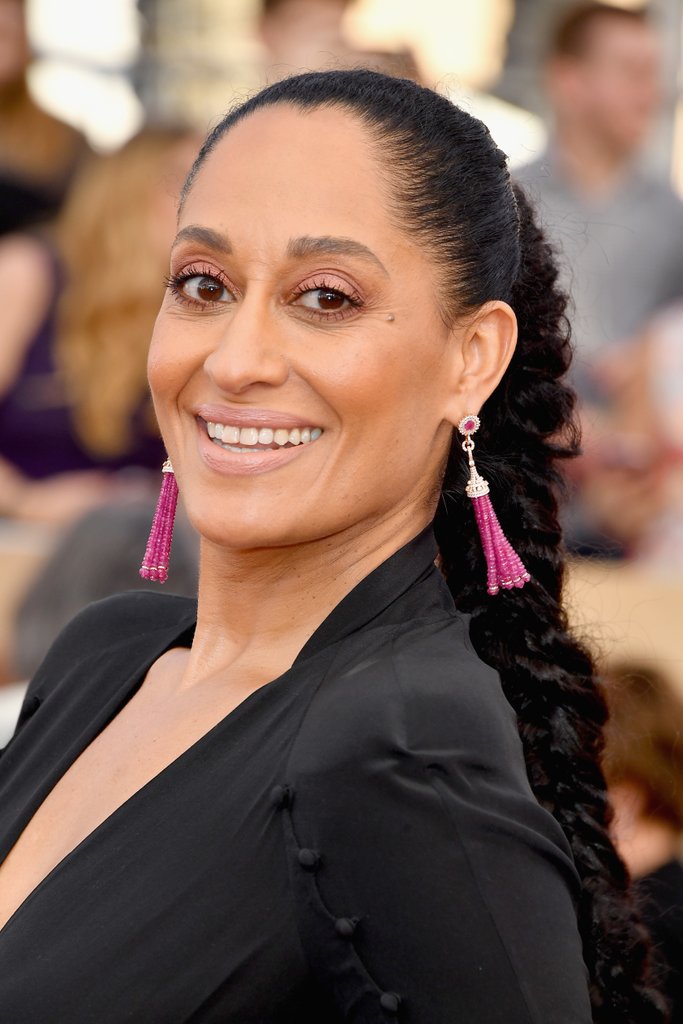 Get The Look: Tracee Ellis Ross At SAG Awards
