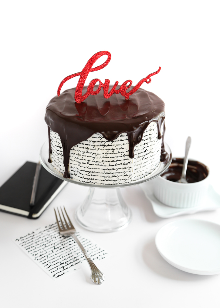 Recipe: Love Letter Cake