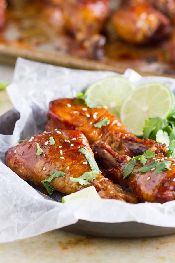 Recipe: Slow Cooker Sweet Chili Chicken Drumsticks