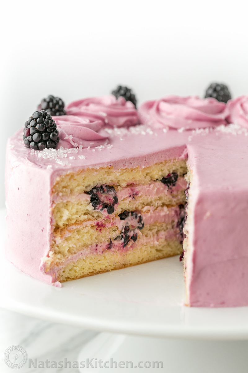 Recipe: Blackberry Cake