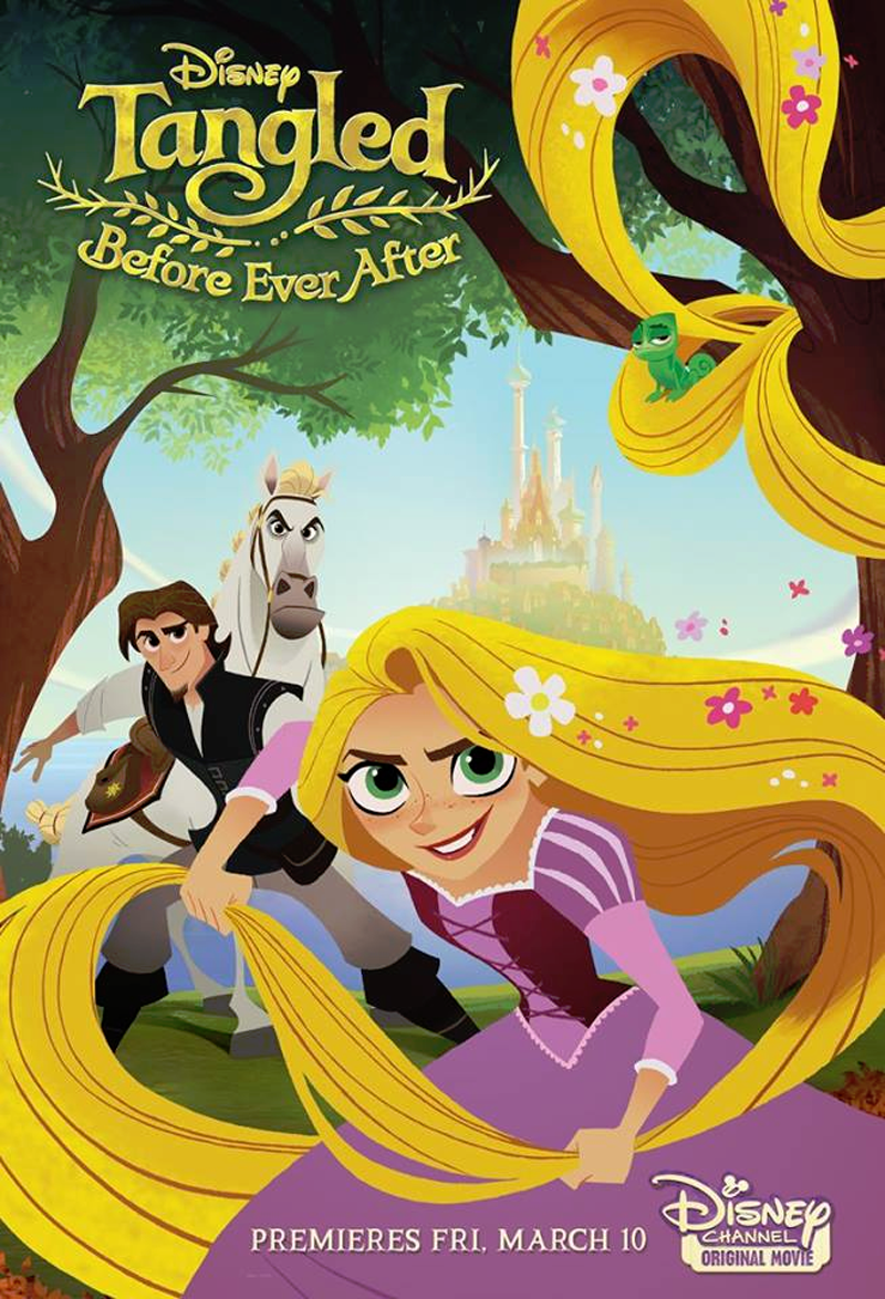 Disney Tangled Before Ever After