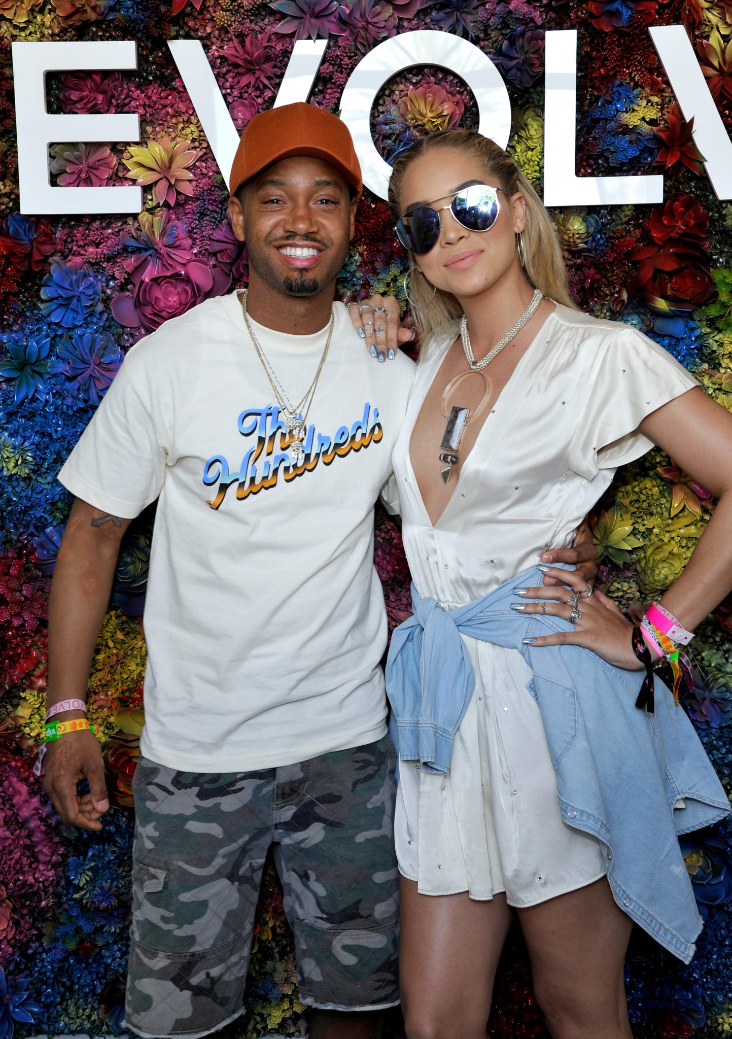 Stars Party At Coachella With Moët & Chandon