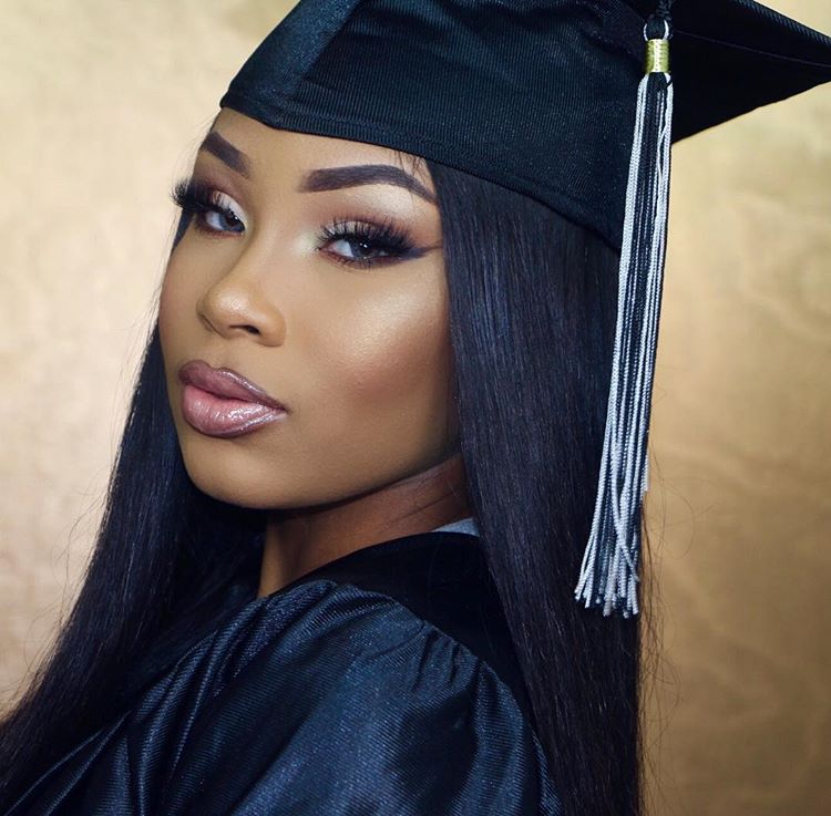 Get The Look: Aaliyah Jay Graduation Slay