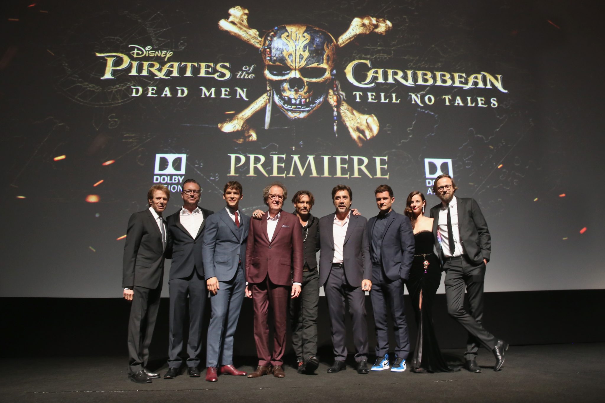 Pirates Of The Caribbean: Dead Men Tell No Tales” Hollywood Premiere