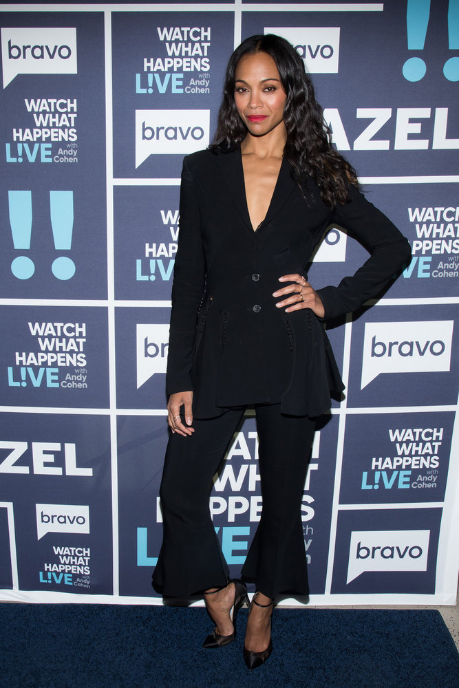 In Case You Missed It: Zoe Saldana On Watch What Happens Live