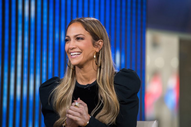 In Case You Missed It: Jennifer Lopez On The Today Show - Talking With Tami