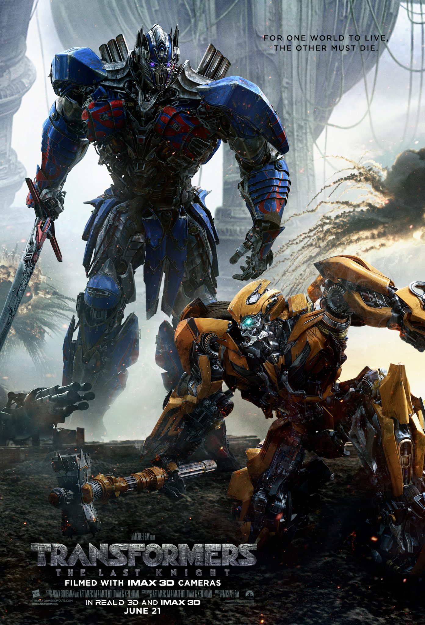 New Movie: Transformers The Last Knight