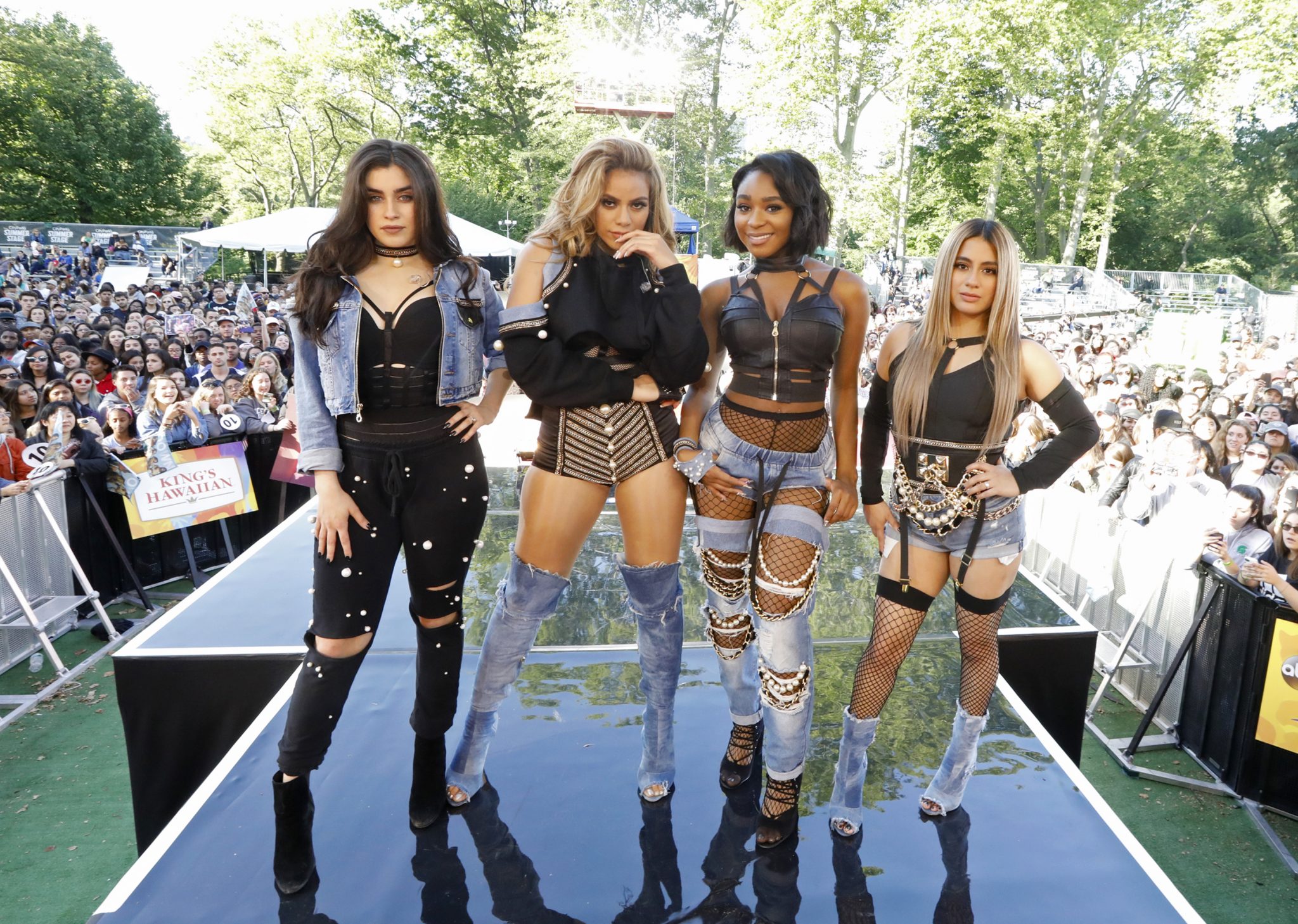 In Case You Missed It: Fifth Harmony & Gucci Mane On Good Morning America