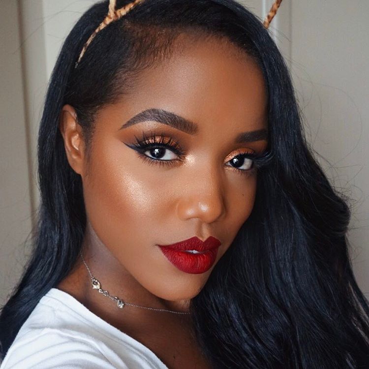 Get The Look: Ellarie Urban Decay Heat Collection