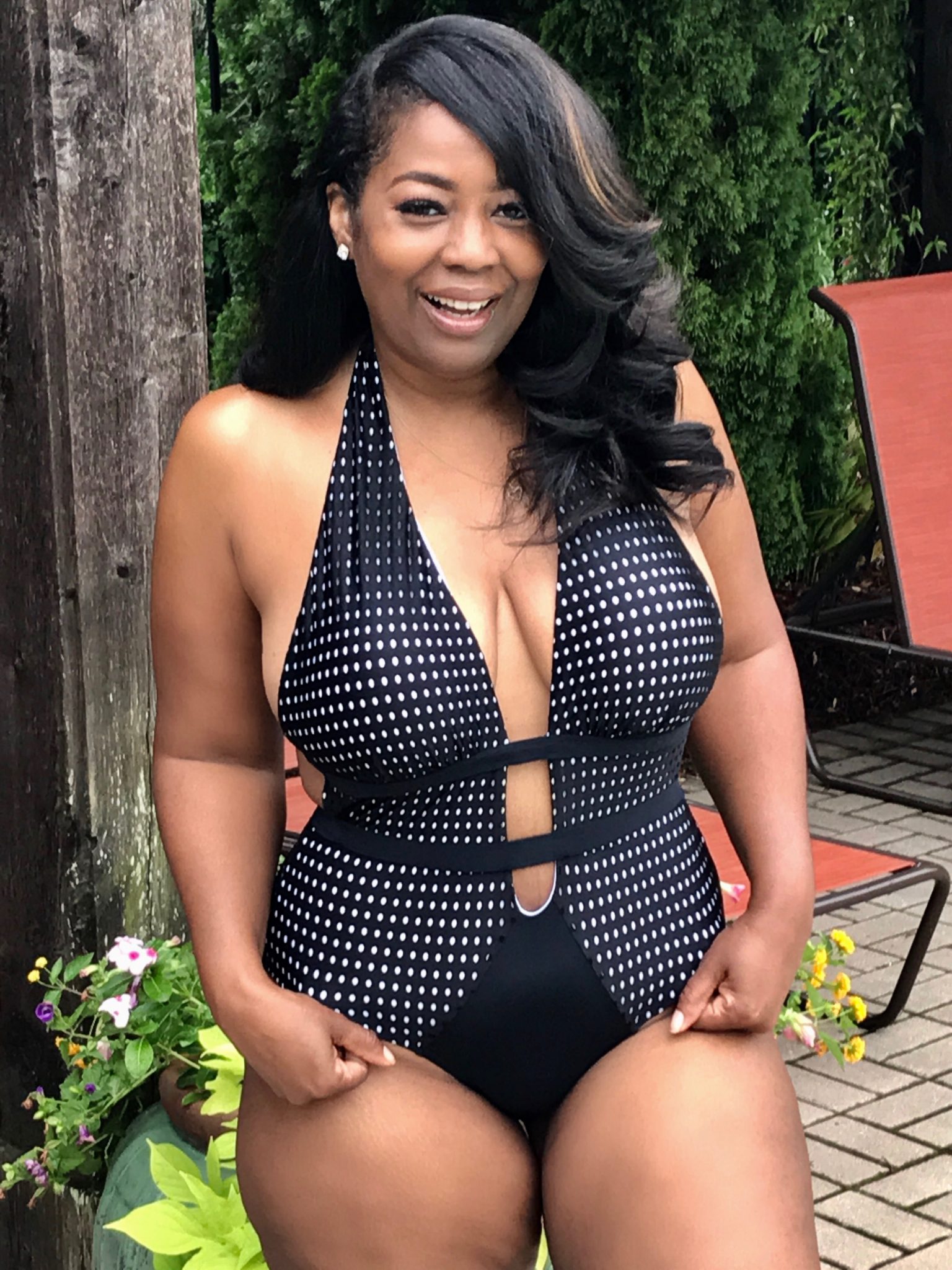 Review: Ashley Graham x Swimsuits For All Shiatsu Swimsuit