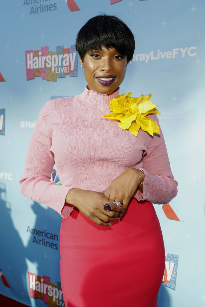 Jennifer Hudson And Cast Of Hairspray Live At FYC Panel Discussion