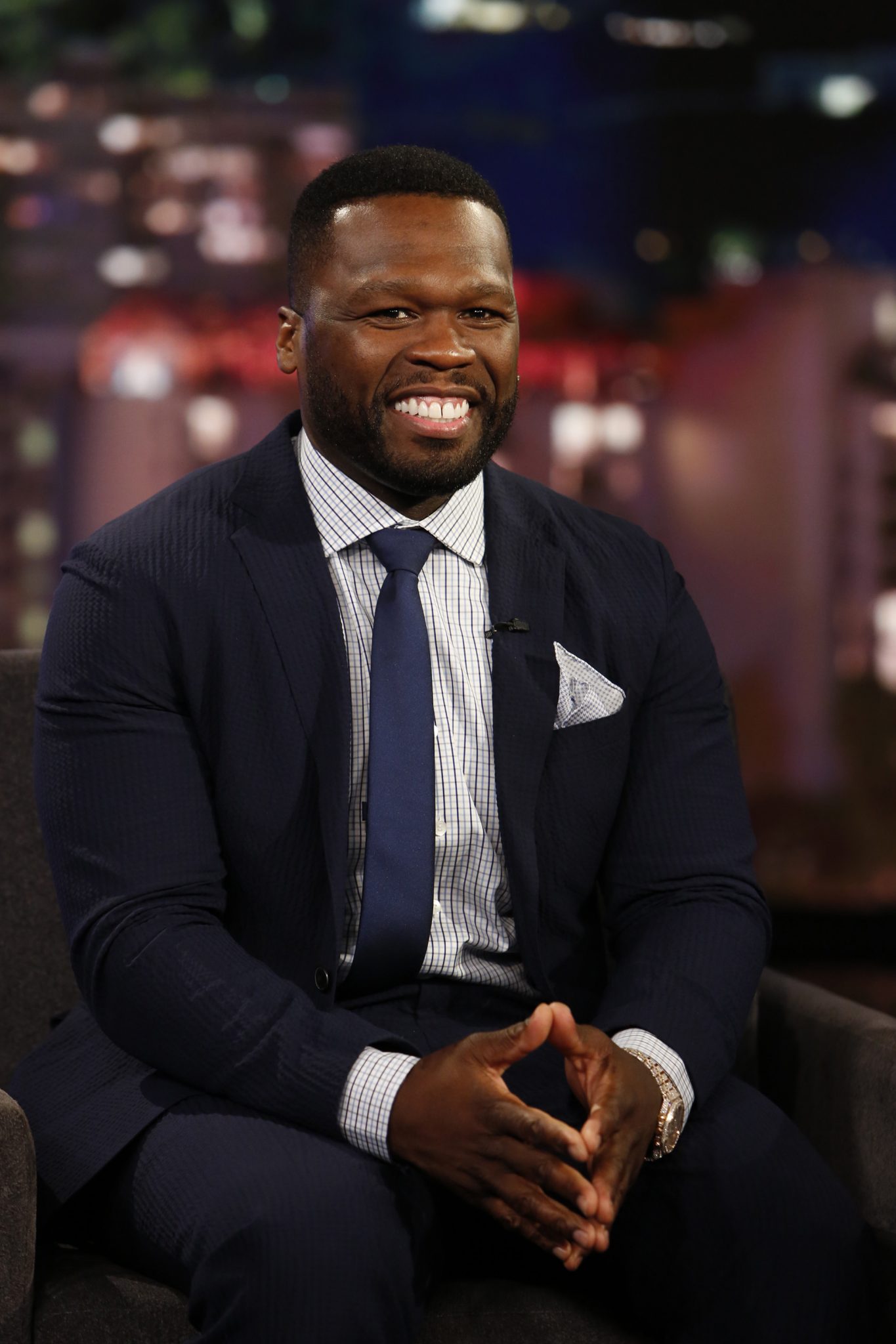In Case You Missed It: Curtis 50 Cent Jackson On Jimmy Kimmel Live