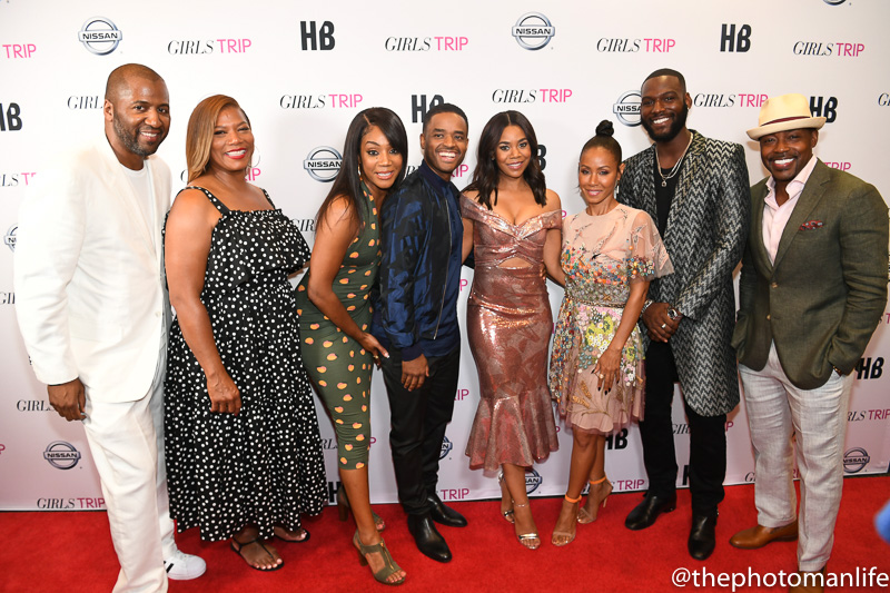 Cast Of Girls Trip Make An Appearance At Essence Festival