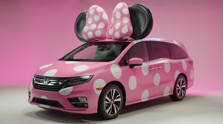 All-New Honda Odyssey “Minnie Van”