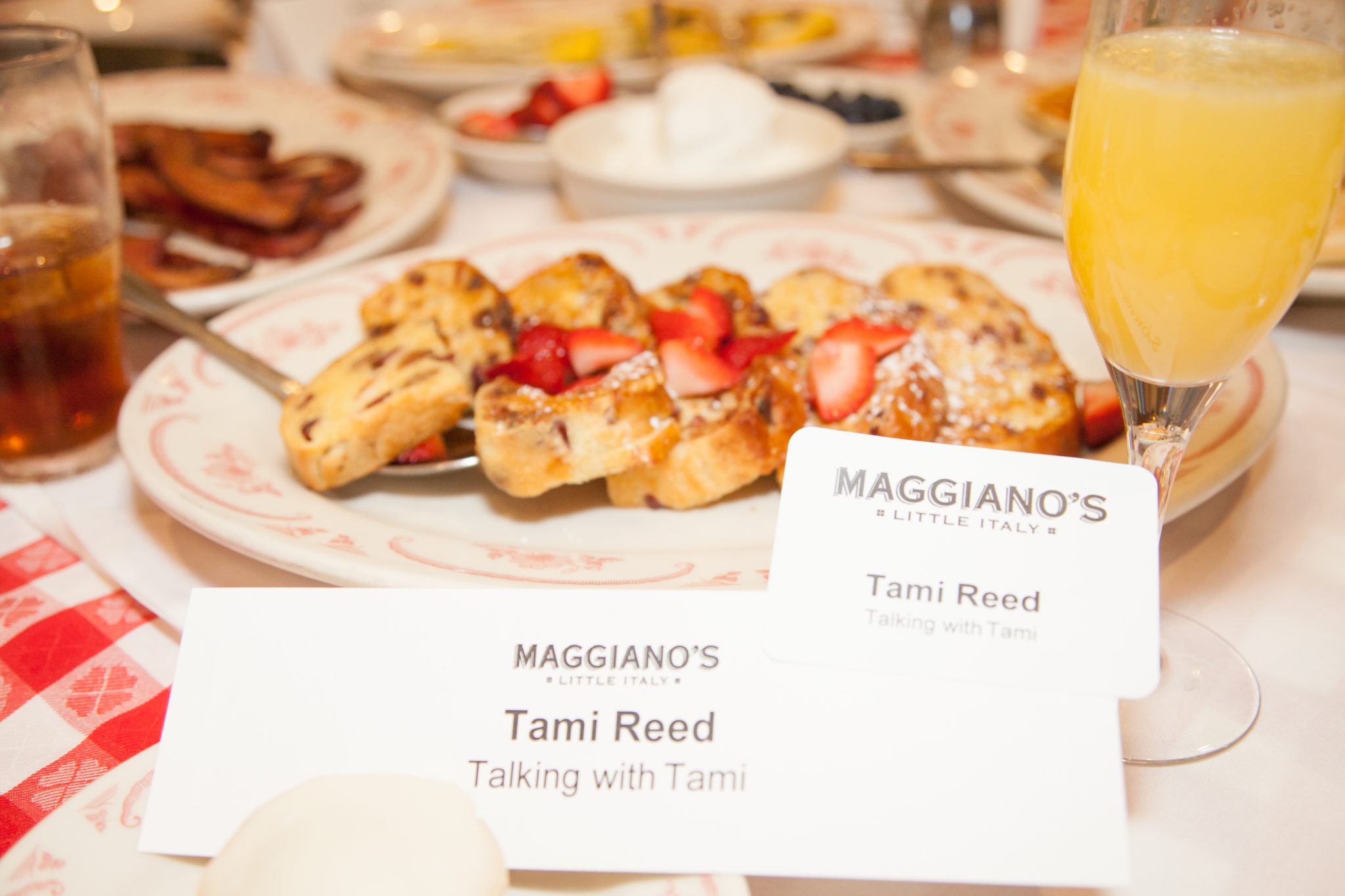 Maggiano’s Little Italy Brunch With A Purpose