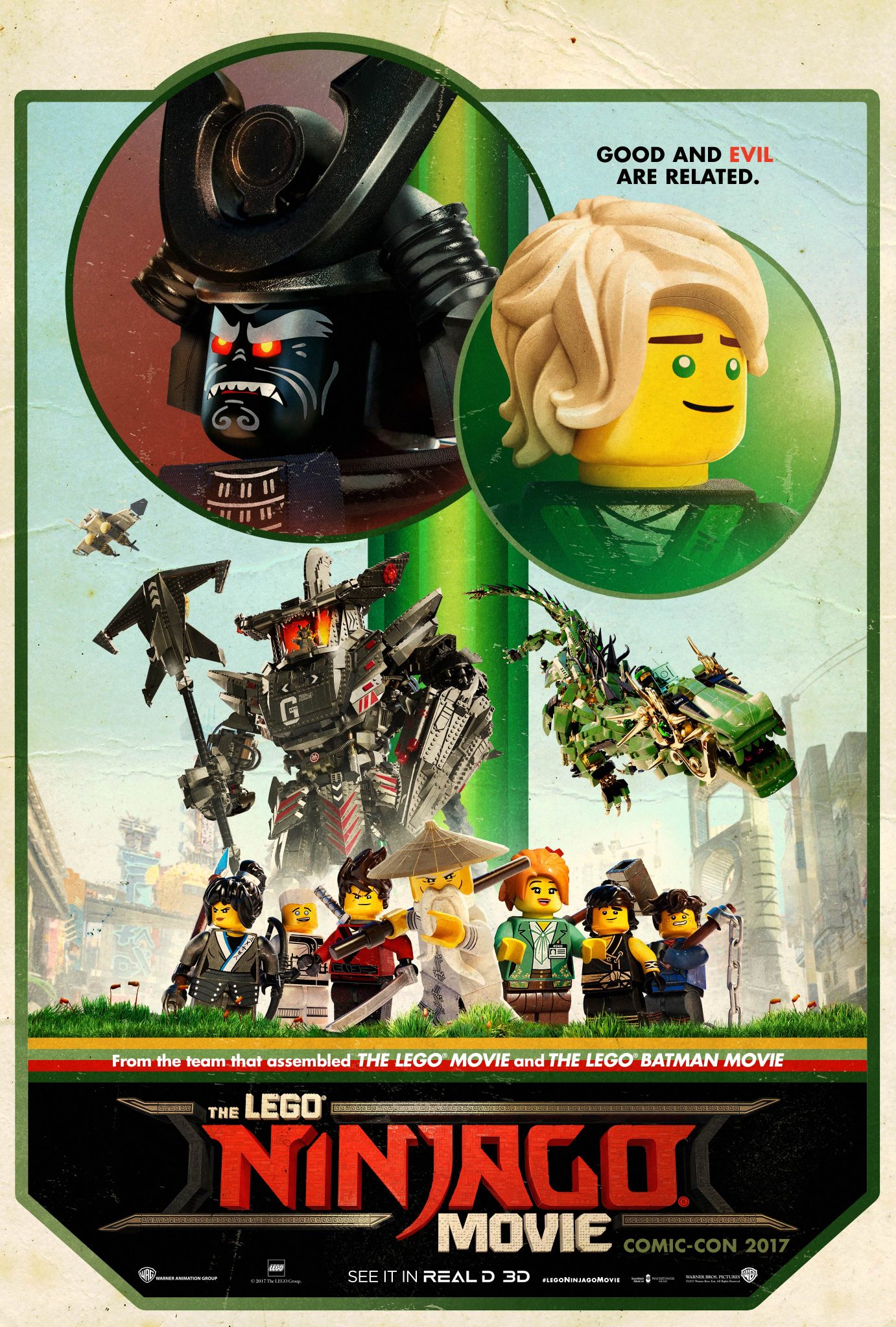 New Movie: The LEGO NINJAGO Movie
