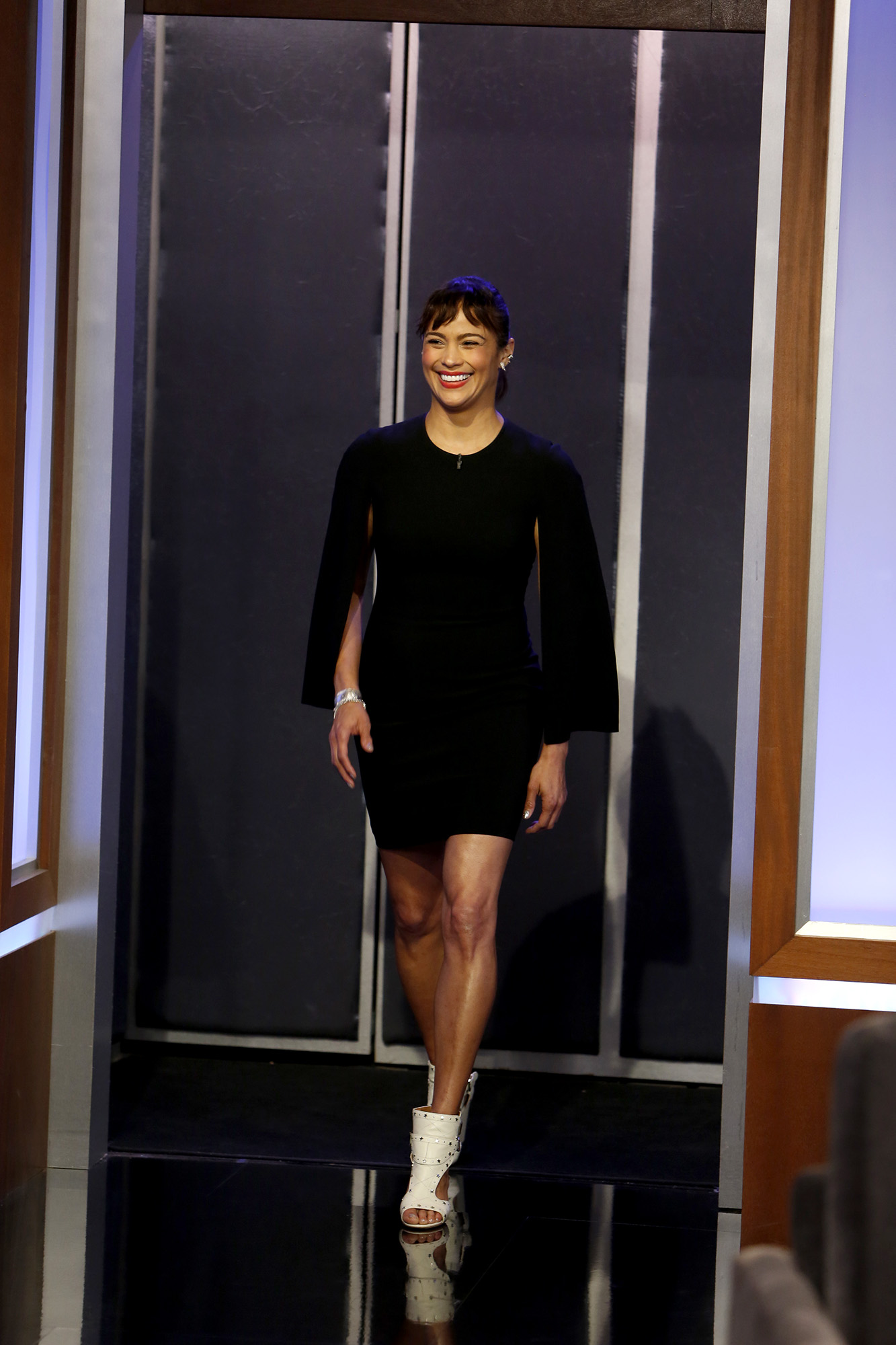 In Case You Missed It: Paula Patton On Jimmy Kimmel Live!