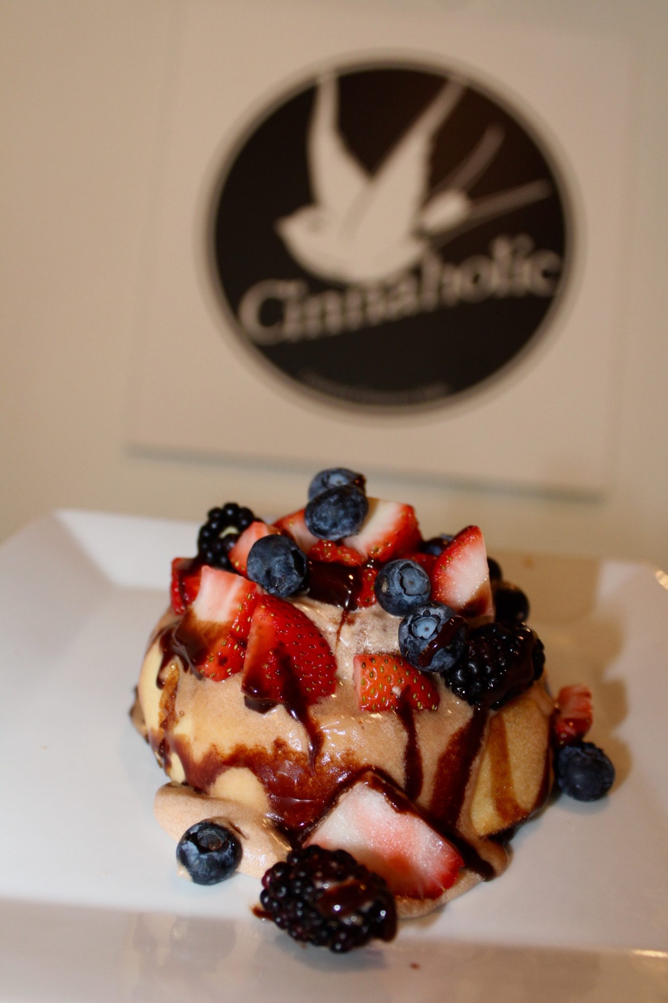 An Afternoon Out At Cinnaholic