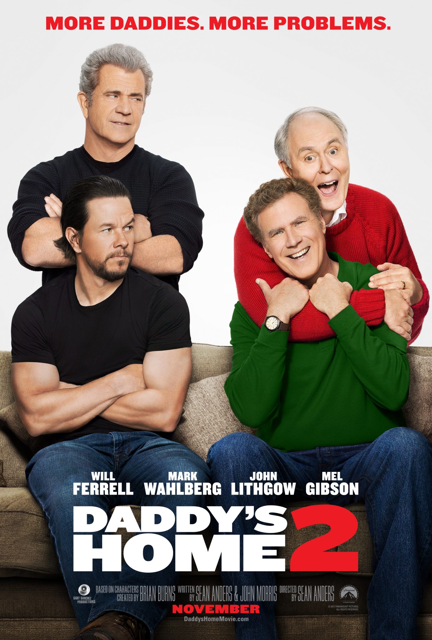 New Movie: Daddy’s Home 2