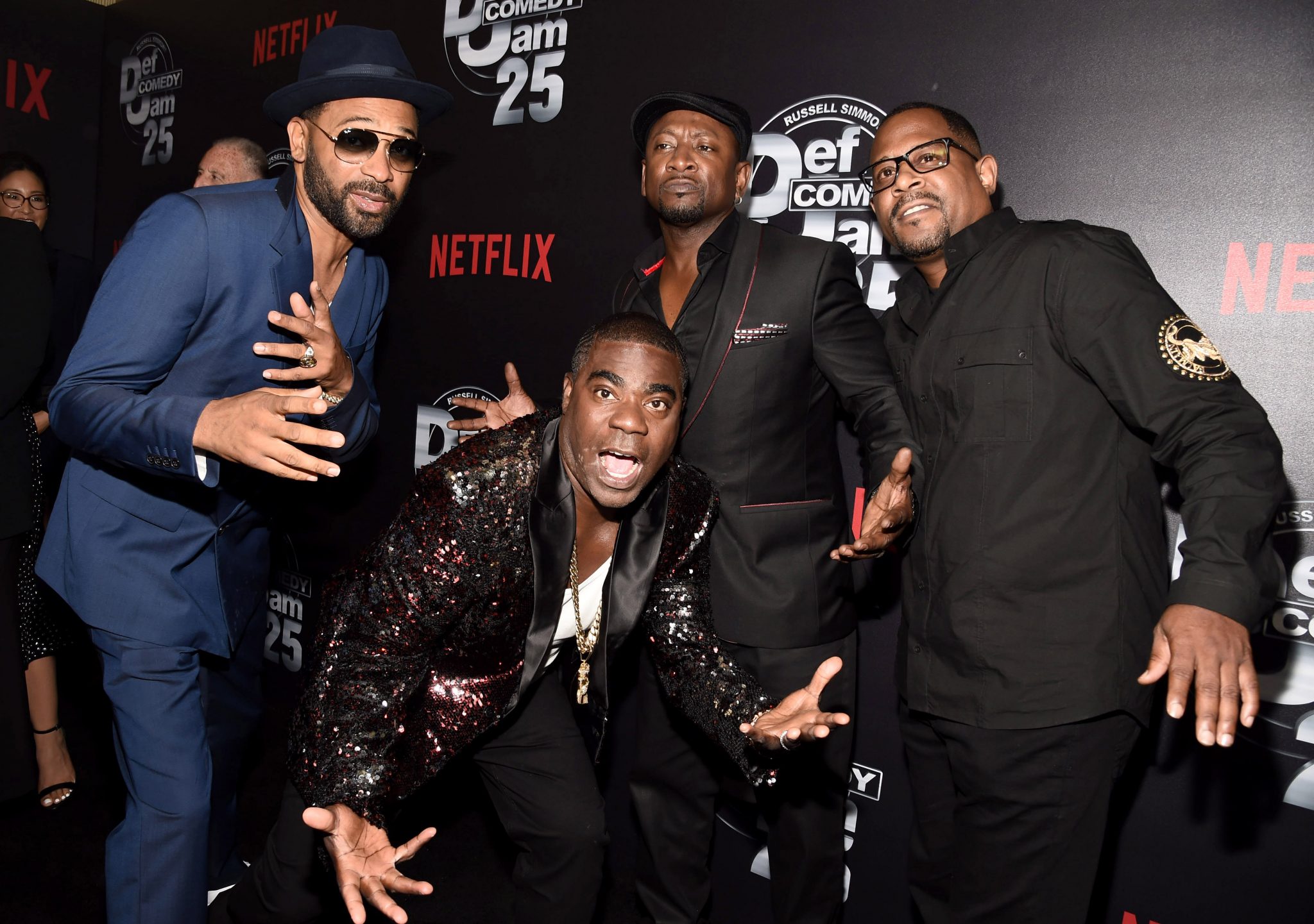 Red Carpet Arrivals: Netflix Celebrates Def Comedy Jam 25